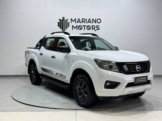 NISSAN FRONTIER 2.3 16V TURBO DIESEL ATTACK CD 4X4 AUTOMÁTICO NISSAN FRONTIER 2.3 16V TURBO DIESEL ATTACK CD 4X4 AUTOMÁTICO
